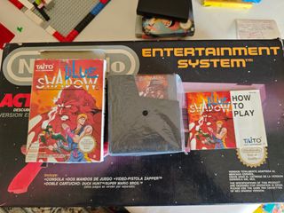 Nintendo NES Action Set Completa + 8 Juegos