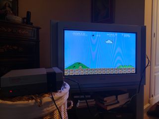 Nintendo NES Action Set Completa + 8 Juegos