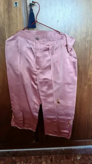 Traje Raso Fallero Niño amarillo y uno en Rosa