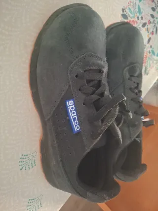 Zapatos de seguridad Sparco talla 36