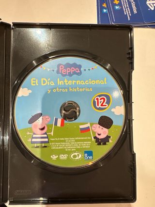 DVD Peppa Temporada Vol. 11 y 12
