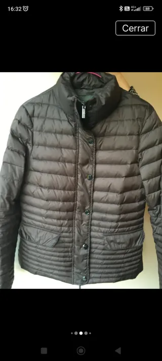 Plumífero mujer Roberto Verino alta calidad.