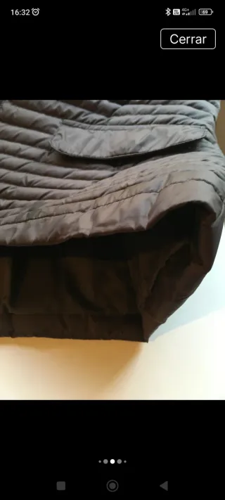 Plumífero mujer Roberto Verino alta calidad.