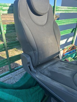 Asientos traseros Citroen Jumpy 2007