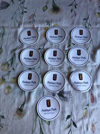 Sottobicchieri Atalaya Park - Set 10