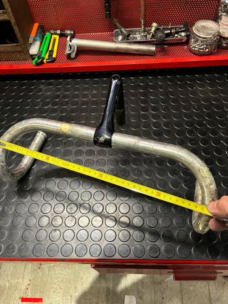 Manubrio Corsa Masi Colnago