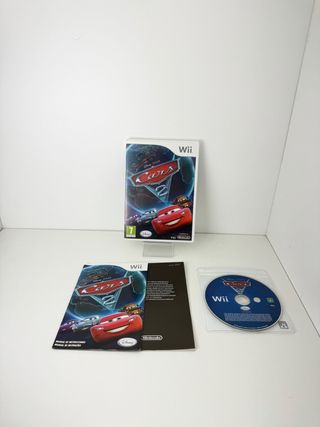 Cars 2 Wii