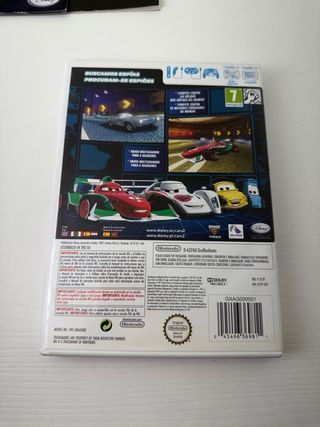 Cars 2 Wii