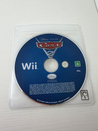 Cars 2 Wii