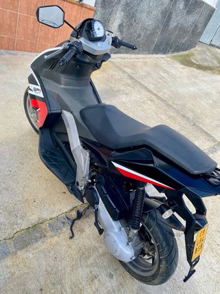 Derbi GP1 50 2007 Scooter