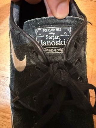 Zapatillas Nike Stefan Janoski SB Negras