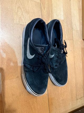 Zapatillas Nike Stefan Janoski SB Negras