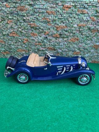 Mercedes-Benz 500K Roadster 1936 – Bburago – 1:20