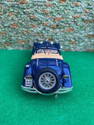 Mercedes-Benz 500K Roadster 1936 – Bburago – 1:20