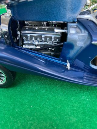 Mercedes-Benz 500K Roadster 1936 – Bburago – 1:20