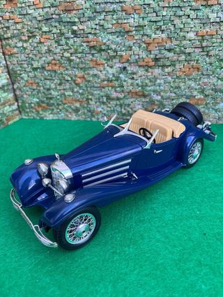 Mercedes-Benz 500K Roadster 1936 – Bburago – 1:20