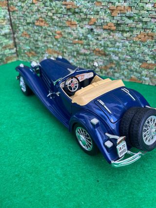 Mercedes-Benz 500K Roadster 1936 – Bburago – 1:20
