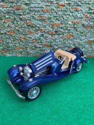 Mercedes-Benz 500K Roadster 1936 – Bburago – 1:20
