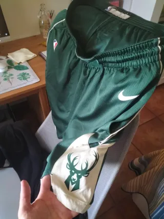 Pantalón + Calcetines 75 Milwaukee Bucks NBA Nike