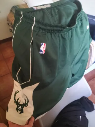 Pantalón + Calcetines 75 Milwaukee Bucks NBA Nike