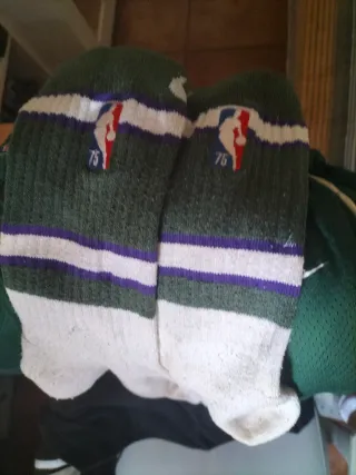 Pantalón + Calcetines 75 Milwaukee Bucks NBA Nike