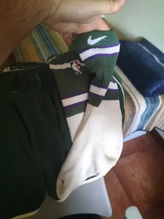 Pantalón + Calcetines 75 Milwaukee Bucks NBA Nike
