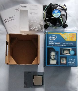 Procesador Intel i7-4770 + Disipador