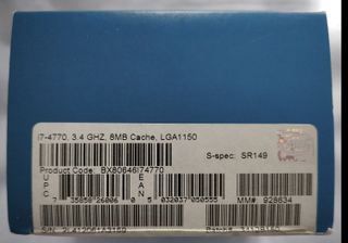 Procesador Intel i7-4770 + Disipador