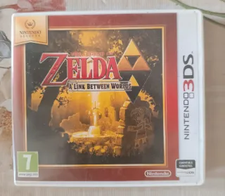 Nintendo 3DS Zelda A Link Between Worlds