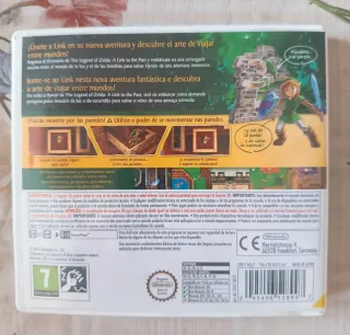 Nintendo 3DS Zelda A Link Between Worlds