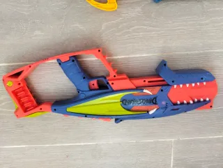 Pack 3 Pistolas Dardos Goma Espuma