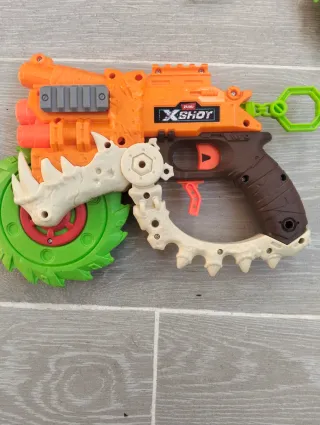 Pack 3 Pistolas Dardos Goma Espuma