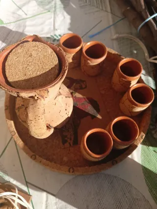 Vassoio Calabrese con 6 Bicchierini