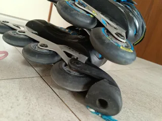 Patines en línea ajustables niño/niña