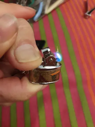 Mechero pequeño Torre Eiffel París