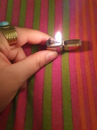 Mechero pequeño Torre Eiffel París