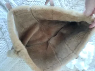 Bolso Piel Zara Edición Limitada Beige/Marrón