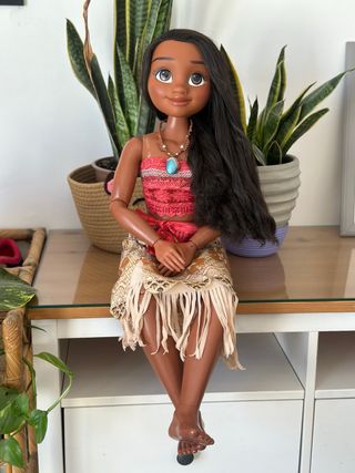 Muñeca Vaiana Disney 80 cm