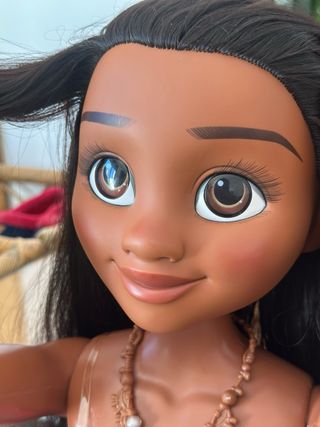 Muñeca Vaiana Disney 80 cm
