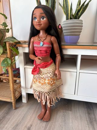 Muñeca Vaiana Disney 80 cm