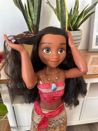 Muñeca Vaiana Disney 80 cm