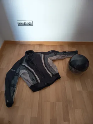 Chaqueta motero talla XS