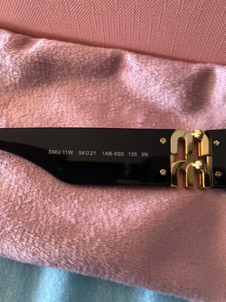 Occhiali da sole Miu Miu neri