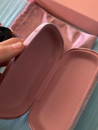 Occhiali da sole Miu Miu neri