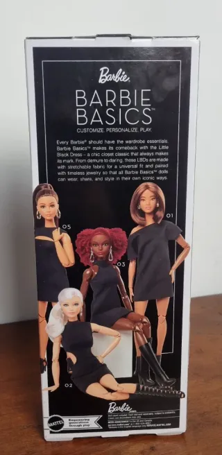 Barbie Basics Model 01 NRFB
