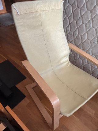 Silla Pello Ikea Beige