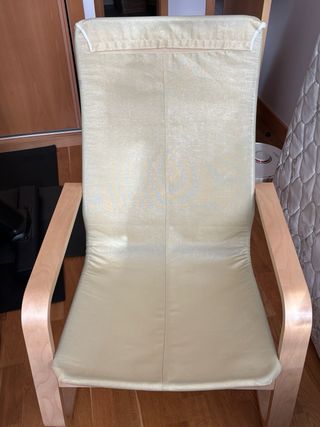 Silla Pello Ikea Beige
