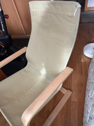 Silla Pello Ikea Beige