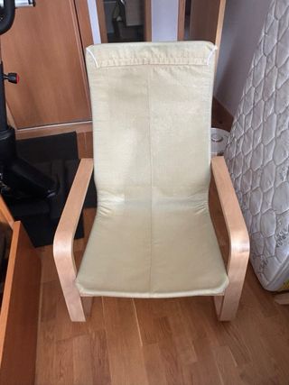 Silla Pello Ikea Beige