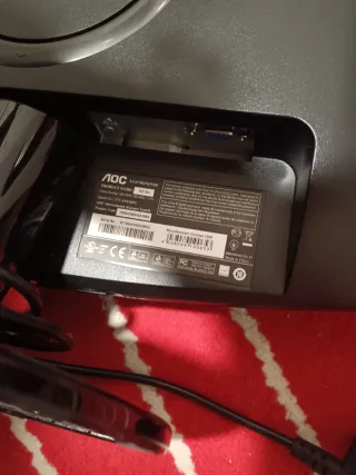 Monitor AOC 18,5 931SN LCD